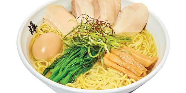 Chicken Shio Ramen