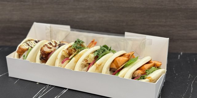 6-Piece Buns Set