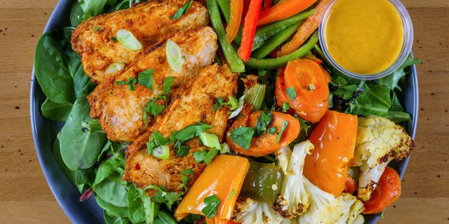 Peri Peri Chicken Salad