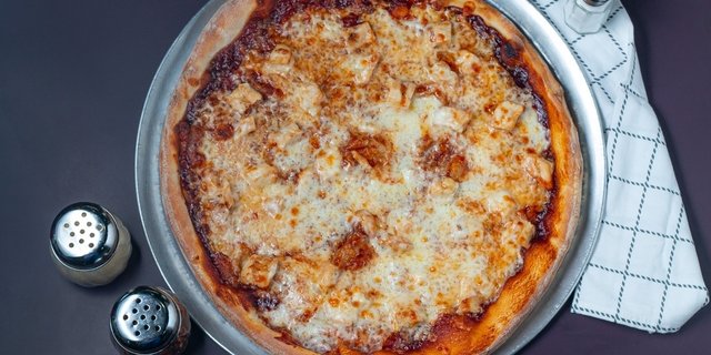 BBQ Chicken Pizza