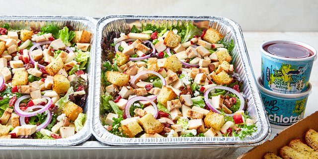Group Salad w/ Protein