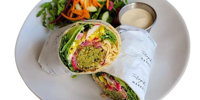 Falafel Wrap
