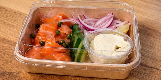 Smoked Salmon Box