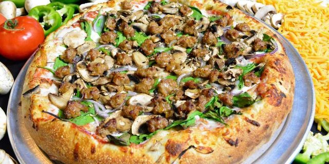 Popeye's Special Pizza
