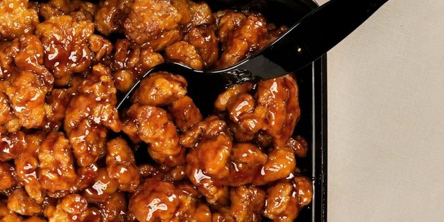 Orange Chicken Bar - Feeds Up To 10