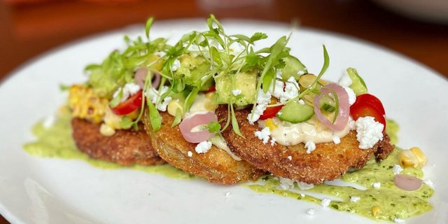 Fried Green Tomatoes