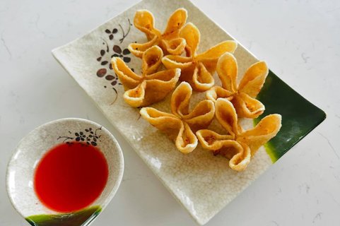 Crab Cheese Wontons