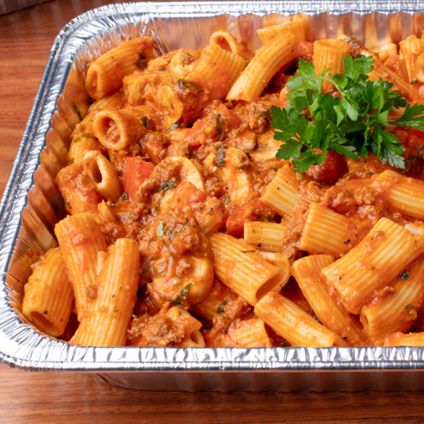 Rigatoni Bolognese