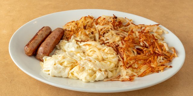 Juice-O's Big Breakfast