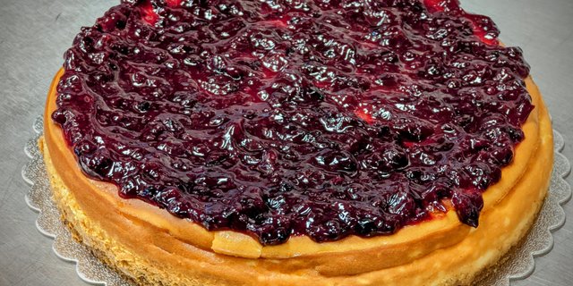 Huckleberry Cheesecake