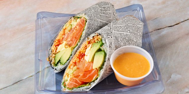 Van's Sushi Burrito
