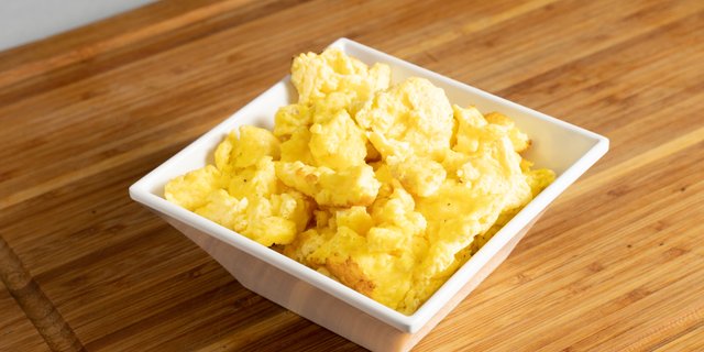 Scrambled Egg Platter