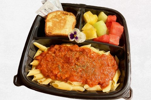 Specialty Pasta & Hot Entree Boxed Meal