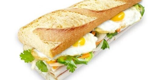 Opla & Pork Roll Sandwich