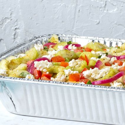 Tomato-Cucumber Salad