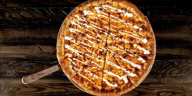 14” Buffalo Chicken Pizza