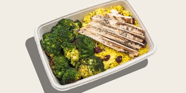 Coconut Curry Chicken Hot Plate