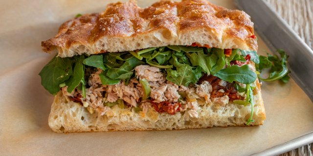 Individual Monaco Sandwich