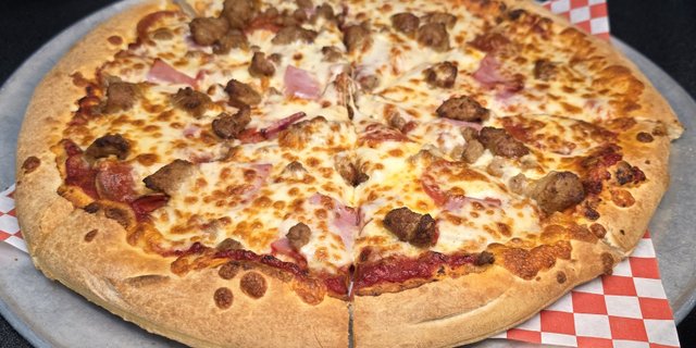 All Meat Pizza