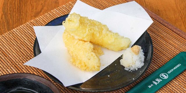 Squid Tempura