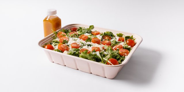Arugula & Cherry Tomato Salad