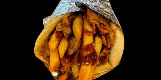 BBQ Chicken Gyro