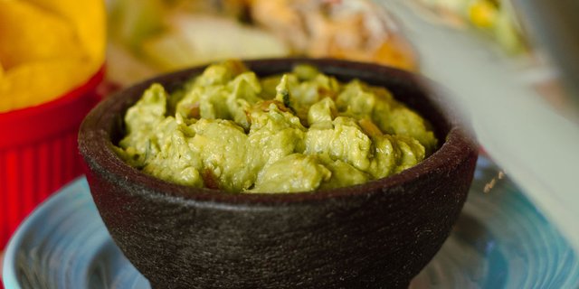 Homemade Guacamole
