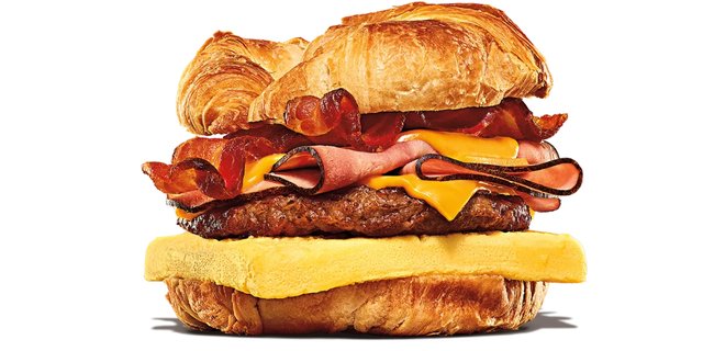 Fully Loaded Croissan'Wich
