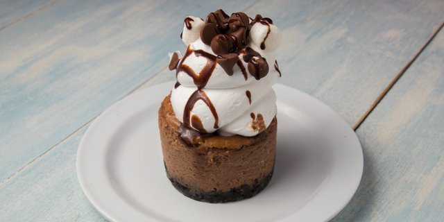 Cup of Cocoa Cheesecake