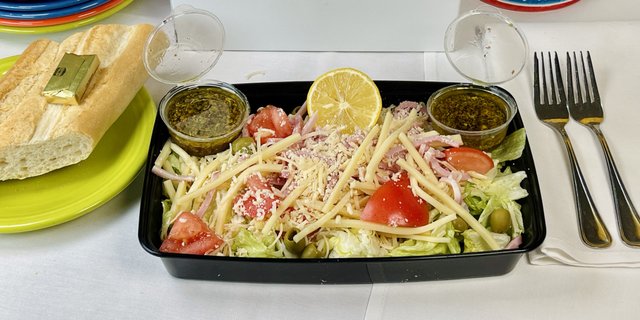 Columbia’s Original 1905 Salad Boxed Lunch