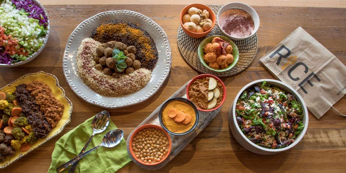 Rice Mediterranean Kitchen