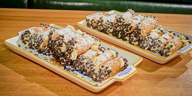 Mini Cannolis