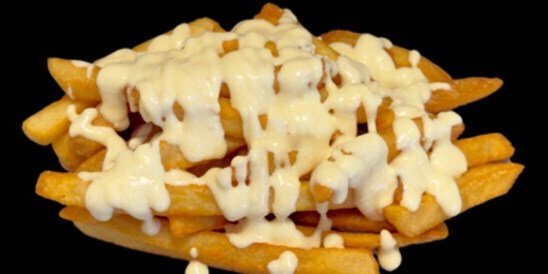 Spicy Whipped Feta Fries