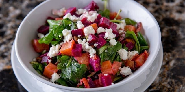 Roasted Beet Salad