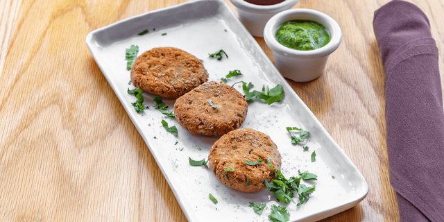 Paneer Methi Tikki