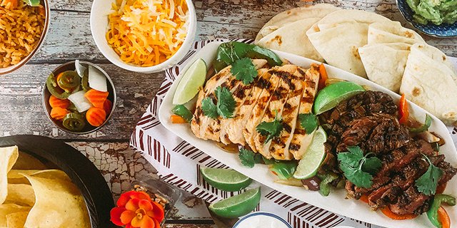 Shrimp Fajita Fiesta