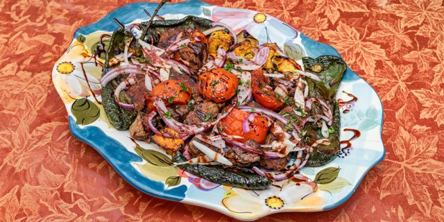 Combo Kabab Plate