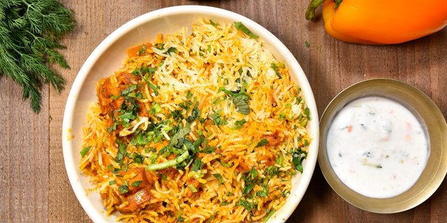 Goat Biryani