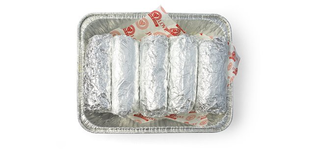 Vegetarian Breakfast Burrito
