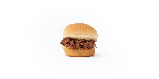 Pulled BBQ Beef Slider