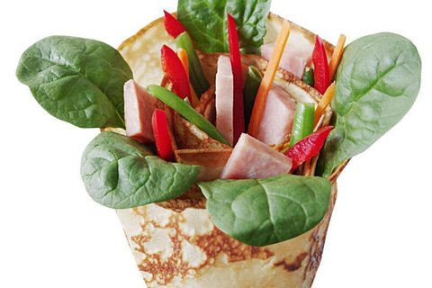 Ham Crepe