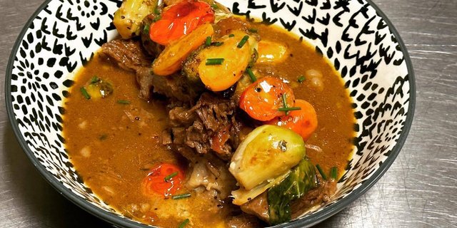 Stewed Pot Roast