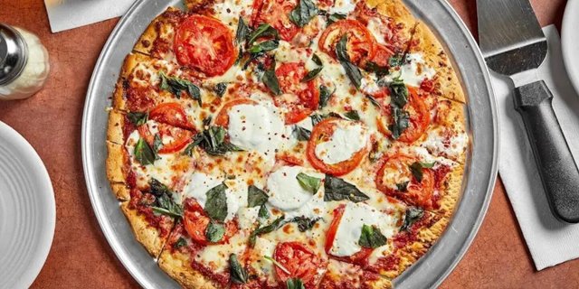 Margherita Thin-Crust Pizza