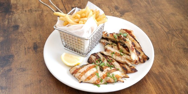 Grilled Chicken