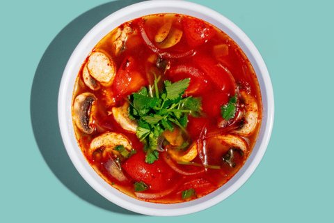Tom Yum Soup Tray