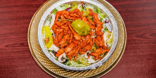 Tandoori Chicken Salad