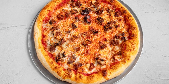Chicken Parmigiana Pizza