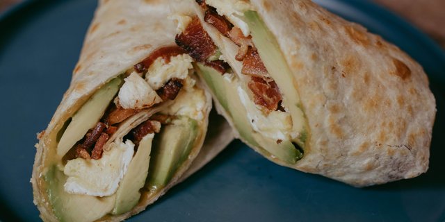 Bacon Breakfast Wraps