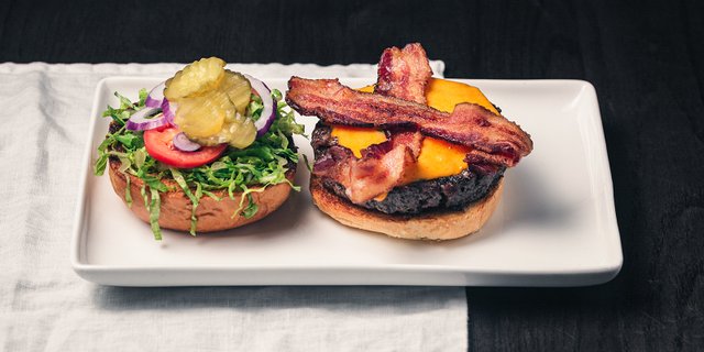 The All American Burger