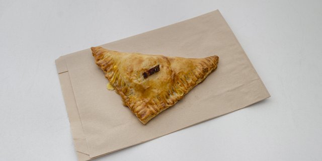 Bacon, Egg & Cheese Hand Pie